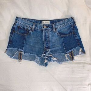 Free People Denim Shorts